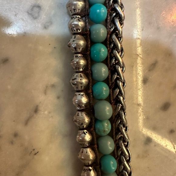 Lucky Brand Beaded Bracelet Vintage, boho, heritage - Picture 3 of 6